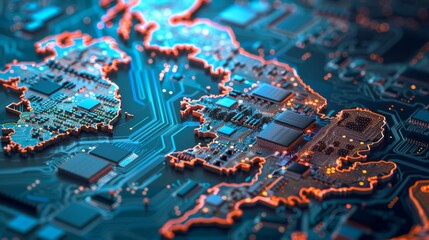 UK made of microchips