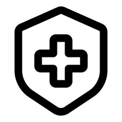 Obraz premium medical insurance icon vector illustration asset element