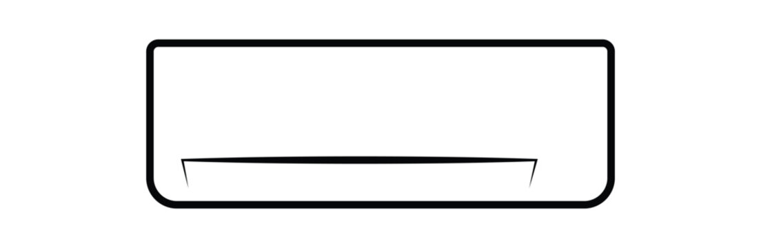 recommend clip art: Air Conditioner, Line art vector, Flat icon design, Illustration vector
                    .Ac cooling air conditioner vector design and line art.