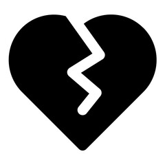 divorce icon vector illustration asset element