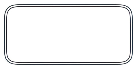 PNG  Comic text box line technology rectangle