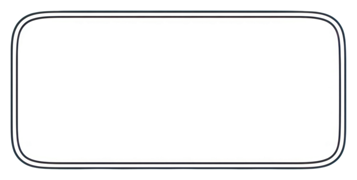 PNG  Comic text box line technology rectangle