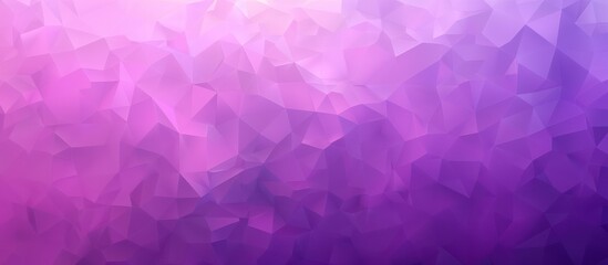 Obraz premium Purple geometric mosaic background