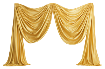 PNG  Curtain backgrounds gold white background