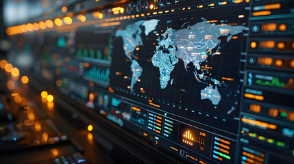 Supply Chain Command: Central Medical Logistics Dashboard