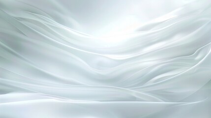 Naklejka premium Elegant Abstract Background with Soft Lines and Curves