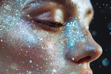 Diamond Dust Face Powder.