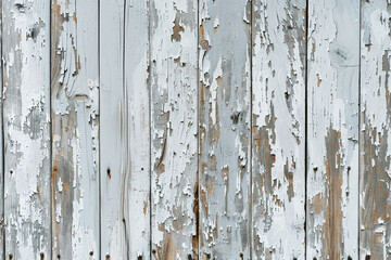 Obraz premium Top view old wood pastel white wall background.