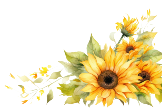 PNG Sunflower pattern plant inflorescence.