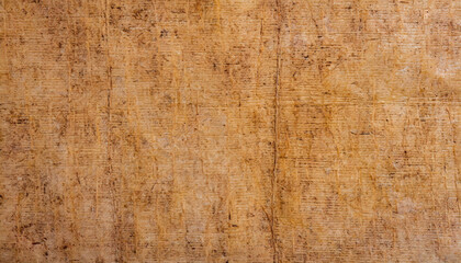 Close-up of a textured papyrus sheet with intricate woven fibers texture, perfect for a vintage or historical aesthetic.