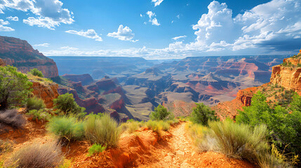 Grand Canyon National Park (South Rim) in Arizona