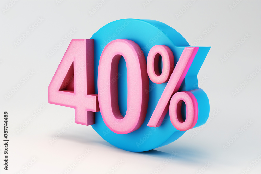 Fototapete in this 3d rendering, the phrase 