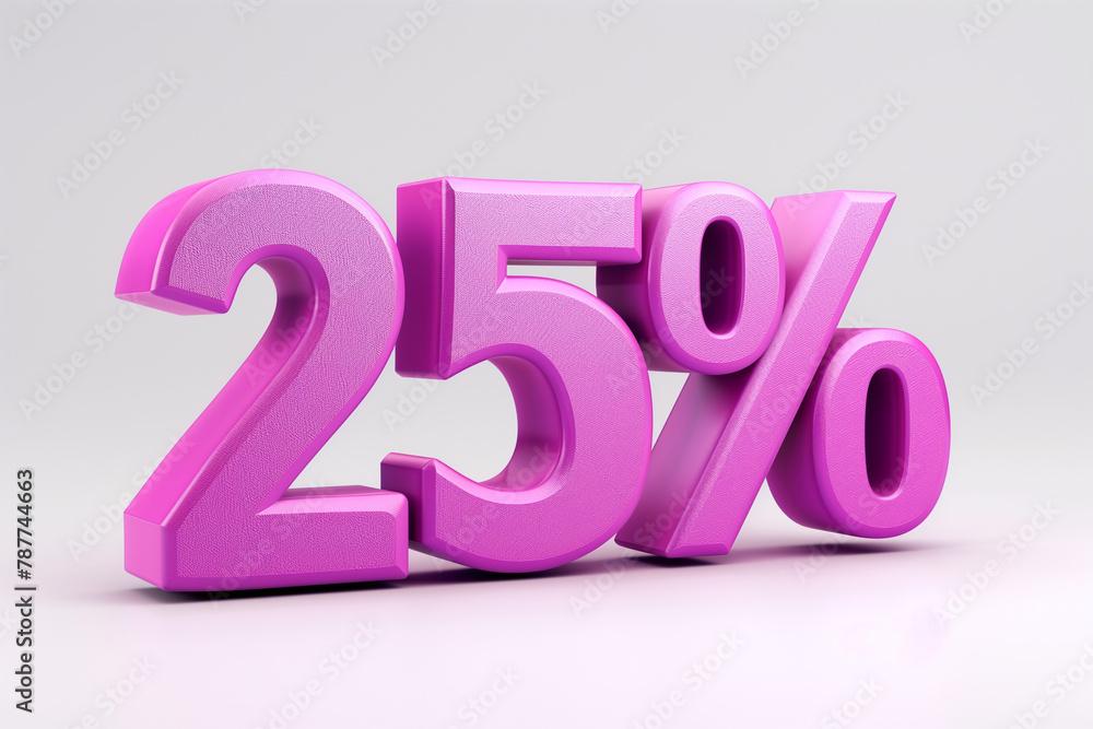 Fototapete a 3d rendering showcases the phrase 