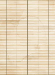 水彩風_縦長のすだれの背景イラスト