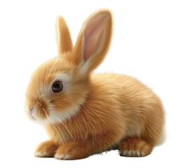 Fototapeta premium PNG 3d Rabbit rodent animal mammal.
