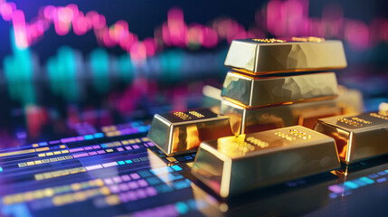 gold bars stack on tify pricing elasticity through graphical data analysis. .