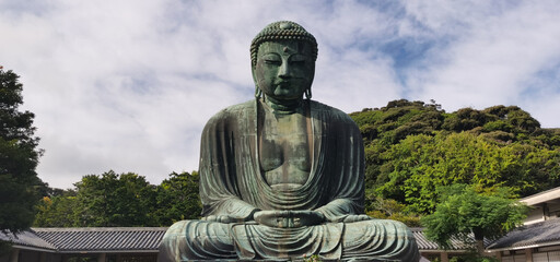 Obraz premium statue of buddha