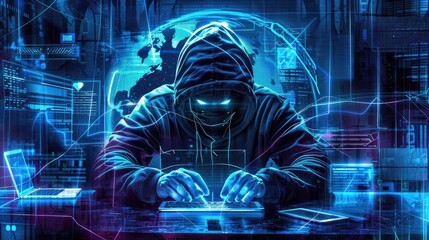 The process of ethical hacking and penetration testing. - obrazy, fototapety, plakaty