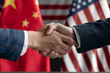 The USA and China engage in diplomatic dialogue on trade and economic issues.