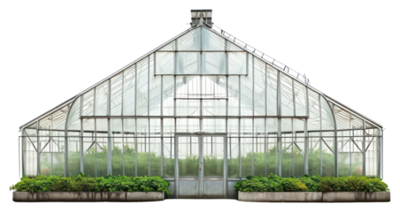PNG  Greenhouse architecture building outdoors garden.