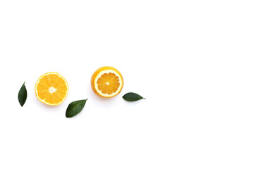 Fresh orange fruit, high vitamin c