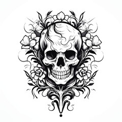 Hand drawn fish pepperpot skull halloween skull cakes hand with handcuffs drawing skeletal system cranium hand drawn mushroom traditional elongated skulls adult skull white skull logo