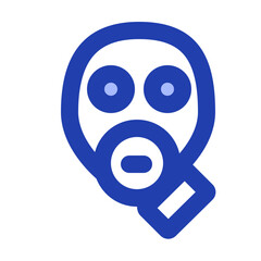 gas mask