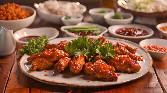 Fireball Chicken Wings Bonanza