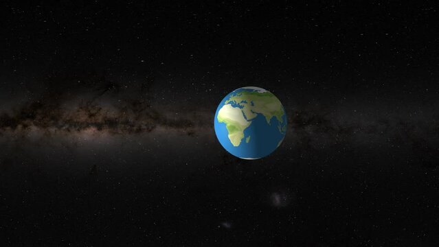 Exploring Earth's Spheres Through Animation