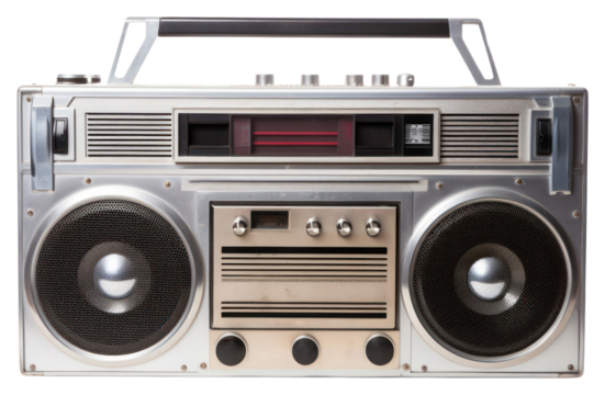 PNG Radio electronics boombox stereo. 