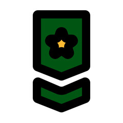 military emblem