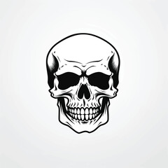 Fototapeta premium Fantasy strawberry skull sugar skull logo hand drawn website skull skull jack o lantern face hand drawing pointing health realistic skeleton realistic human skulls fish hand drawing