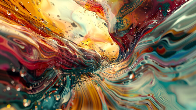 abstract background , generative ai