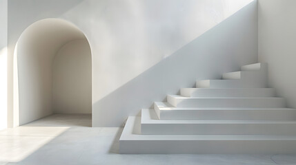 Fototapeta premium Minimalist photography background