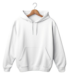 Fototapeta premium PNG Sweatshirt sweater hood coathanger. 