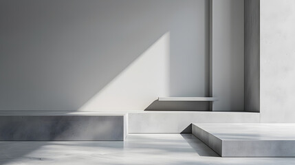 Obraz premium Minimalist photography background