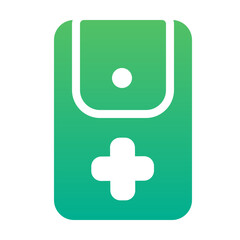 Fototapeta premium first aid kit 