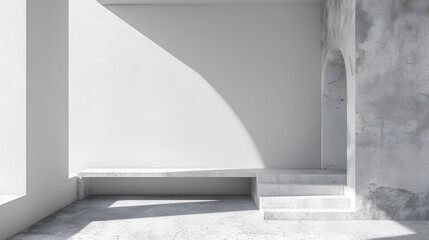 Obraz premium Minimalist photography background