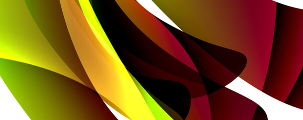 A closeup of a vibrant wave pattern resembling petals of a magenta and carmine terrestrial plant on a white background, showcasing tints and shades of liquid colors