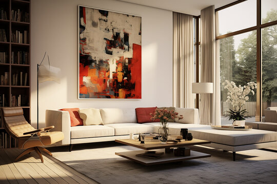 Modern livingroom_premium livingroom_livingroom with sofa

