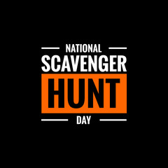 National Scavenger Hunt Day-4...