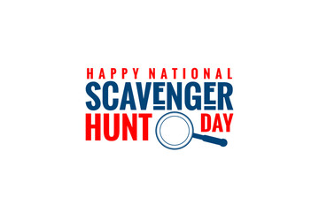 National Scavenger Hunt Day-6...