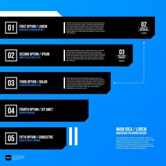 Multiple Options Infographic Template