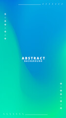 Abstract Background green blue color with Blurred Image is a visually appealing design asset for use in advertisements, websites, or social media posts to add a modern touch to the visuals.