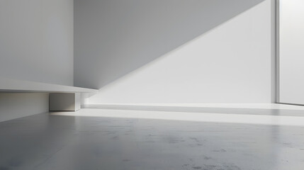 Fototapeta premium Minimalist photography background