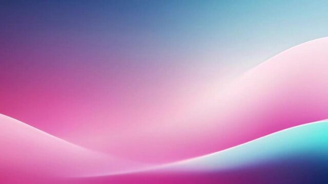 Abstract colorful light gradient background blue and pink light scene