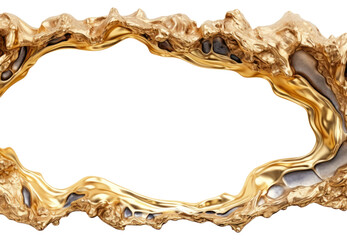 PNG Melting gold jewelry white background accessories. AI generated Image by rawpixel.