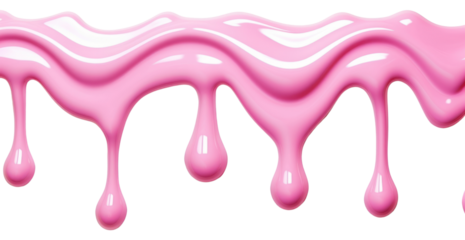 PNG Pink Drip Melted backgrounds dessert purple. AI generated Image by rawpixel.