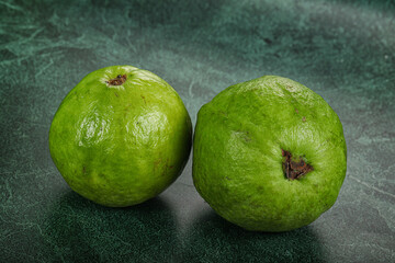 Fresh ripe green Guava fruit