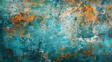 Abstract grunge illustration for background.